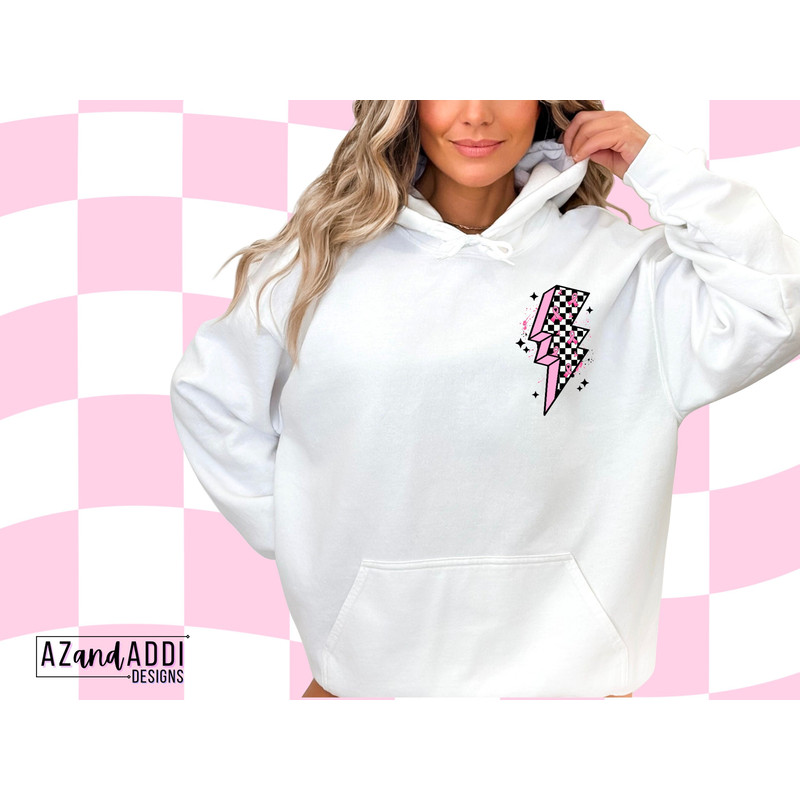 Nobody fights alone png, retro breast cancer awareness png, breast cancer sublimation, we wear pink png, pink October cancer ribbon png - 3.jpg