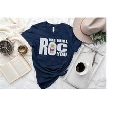 we will roc you, funny anesthesiologist anesthetist anesthesia crna shirt | or icu pacu nurse tshirt operating room surg