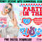 Party in the USA png, patriotic sublimation, American flag png, USA png, Retro American sublimation design, Independence Day png - 1.jpg