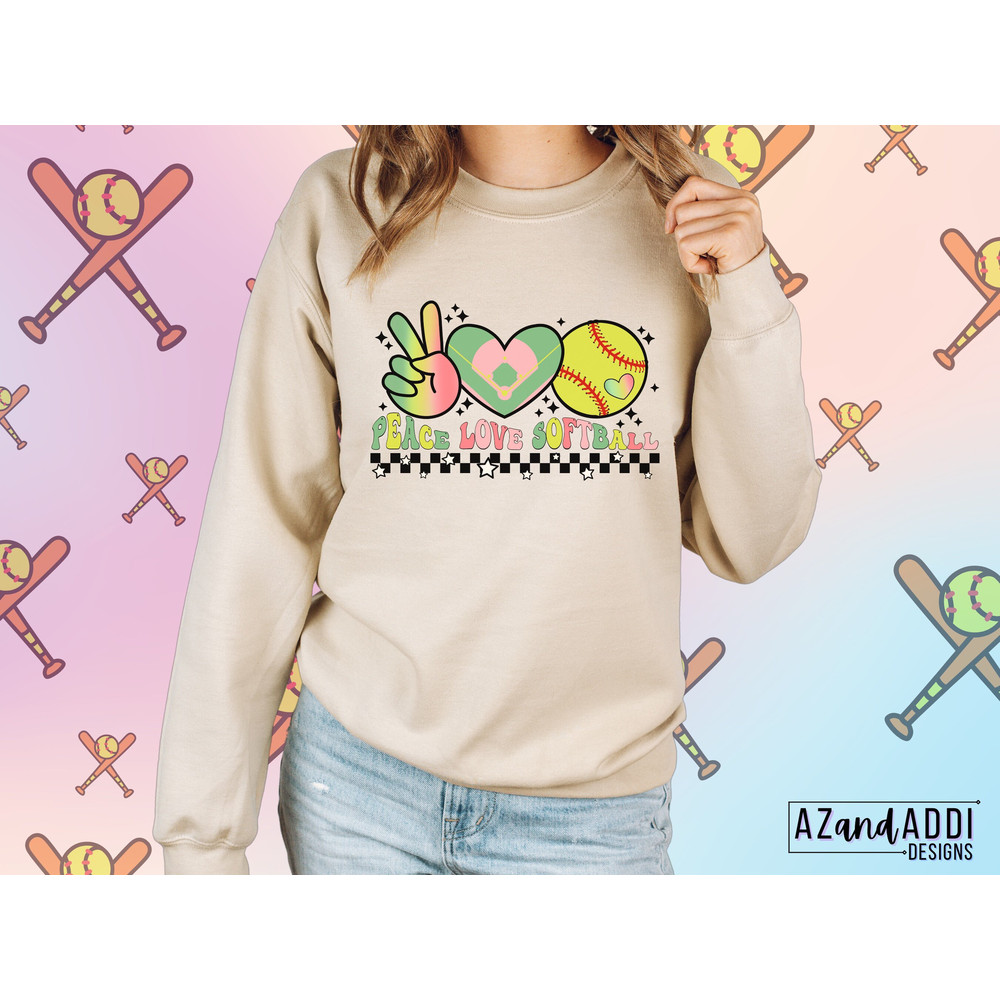 Peace Love Softball png, Retro Softball Png, softball sublimation, softball vibes png, mama of a hitter, softball mom, softball team png - 2.jpg