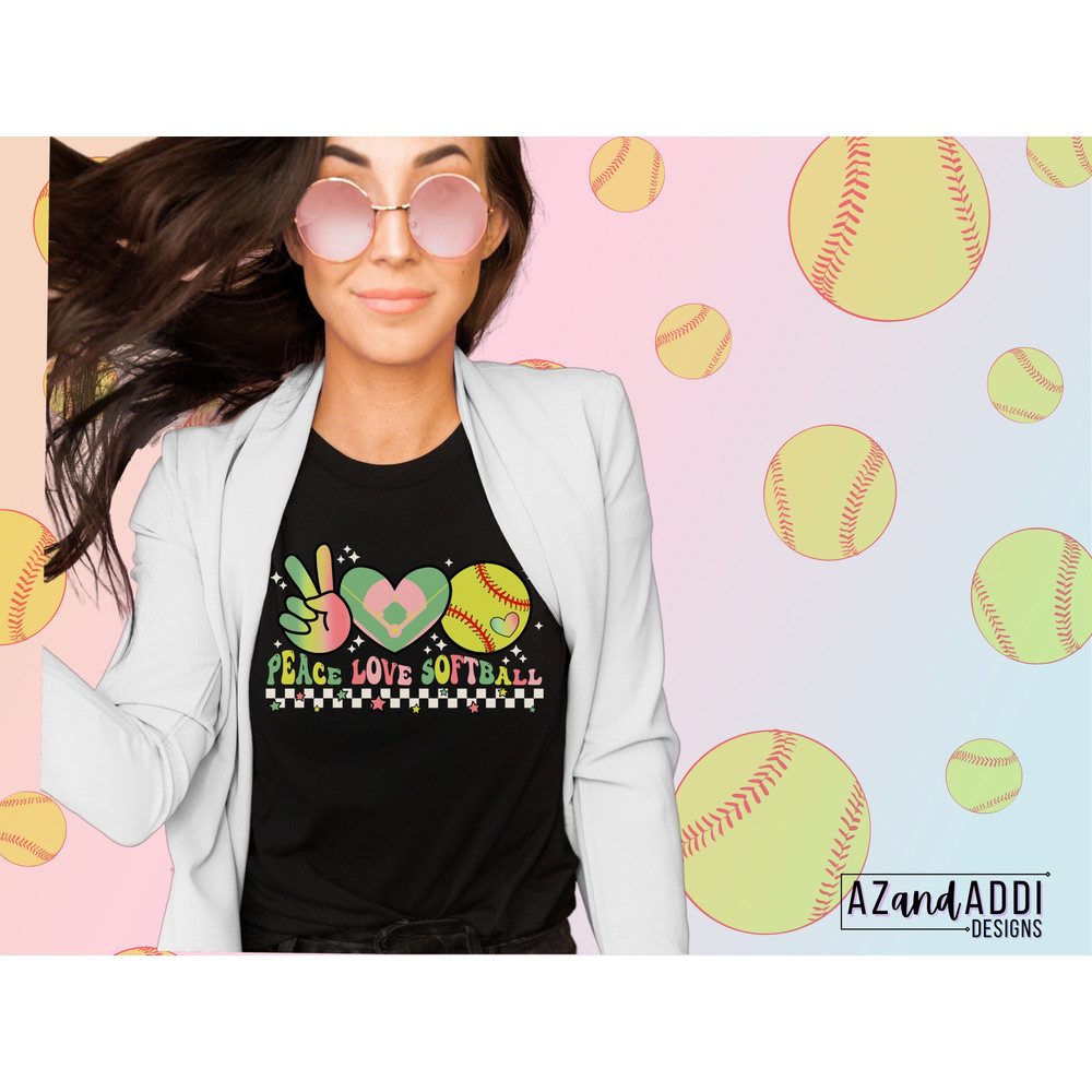 Peace Love Softball png, Retro Softball Png, softball sublimation, softball vibes png, mama of a hitter, softball mom, softball team png - 3.jpg