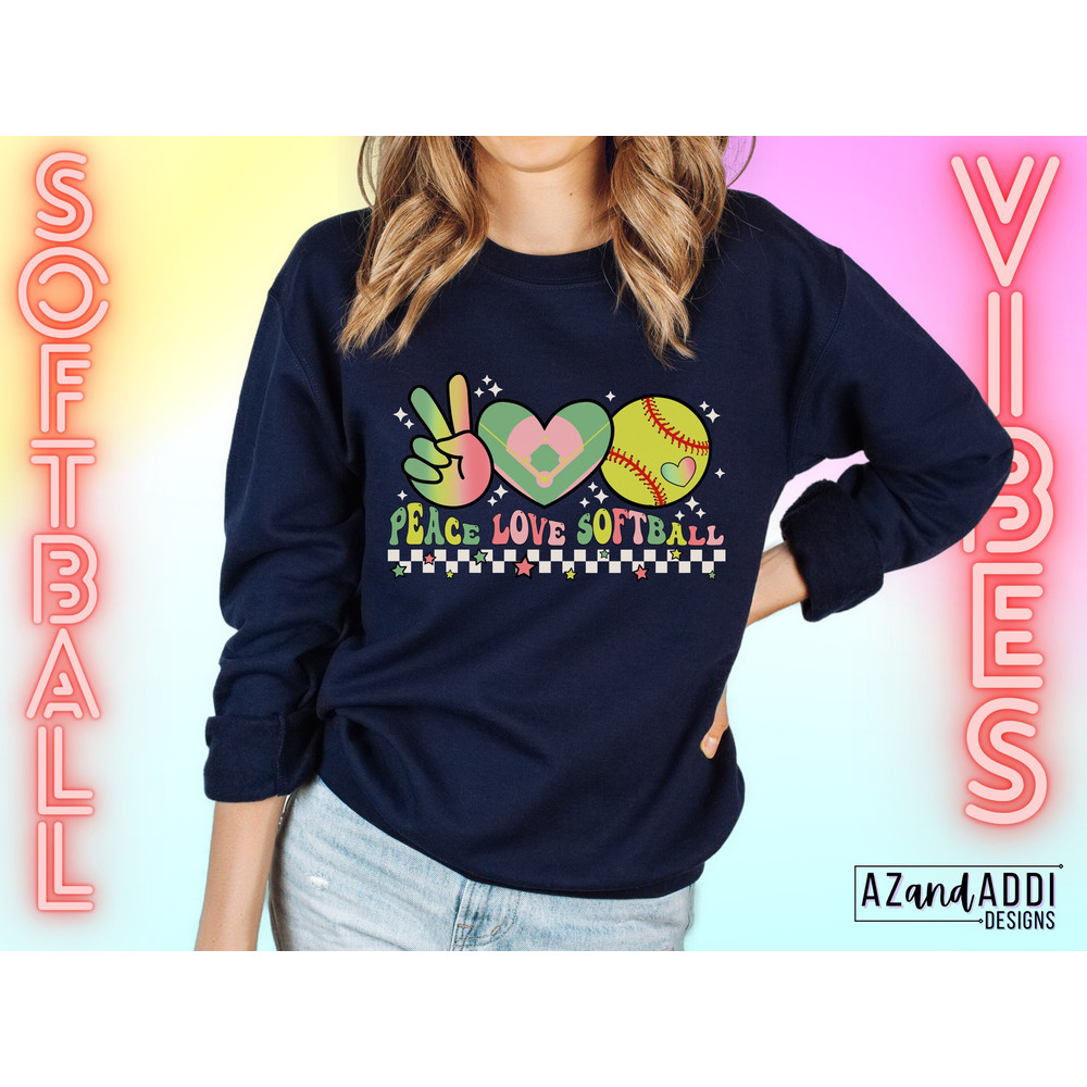 Peace Love Softball png, Retro Softball Png, softball sublimation, softball vibes png, mama of a hitter, softball mom, softball team png - 5.jpg