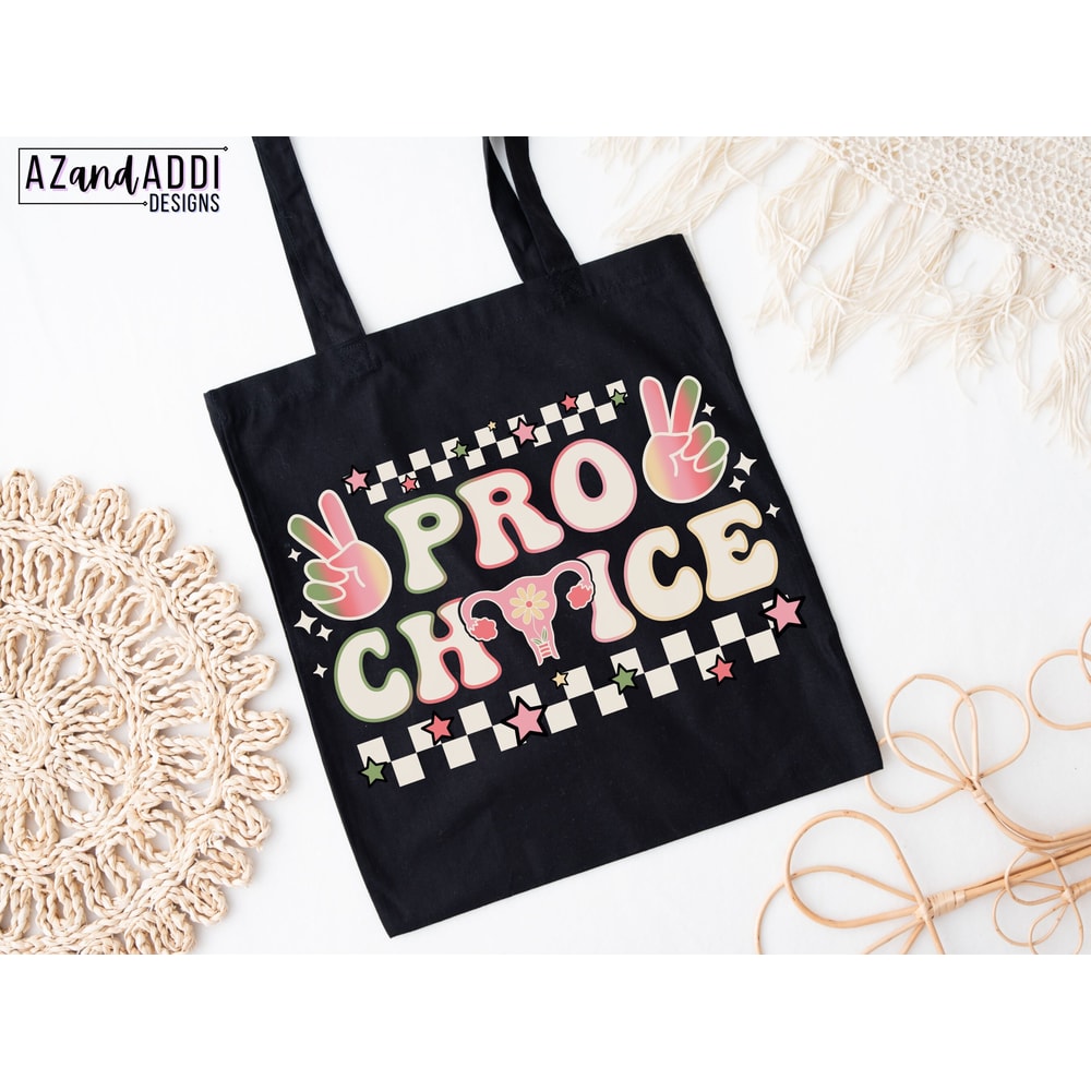 Pro choice png, Retro woman’s rights png, pro roe png, my body my choice, vote for your rights, political png, retro sublimation - 7.jpg