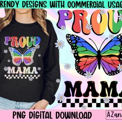 proud lbgtq mama png, gay pride png, pride ally design, lgbt