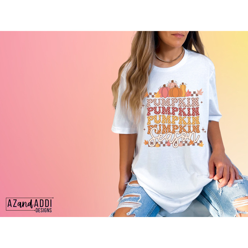 Pumpkin Season Png, Fall sublimation design, fall png, fall vibes, autumn vibes, pumpkin spice png, pumpkin patch png, retro sublimation - 2.jpg