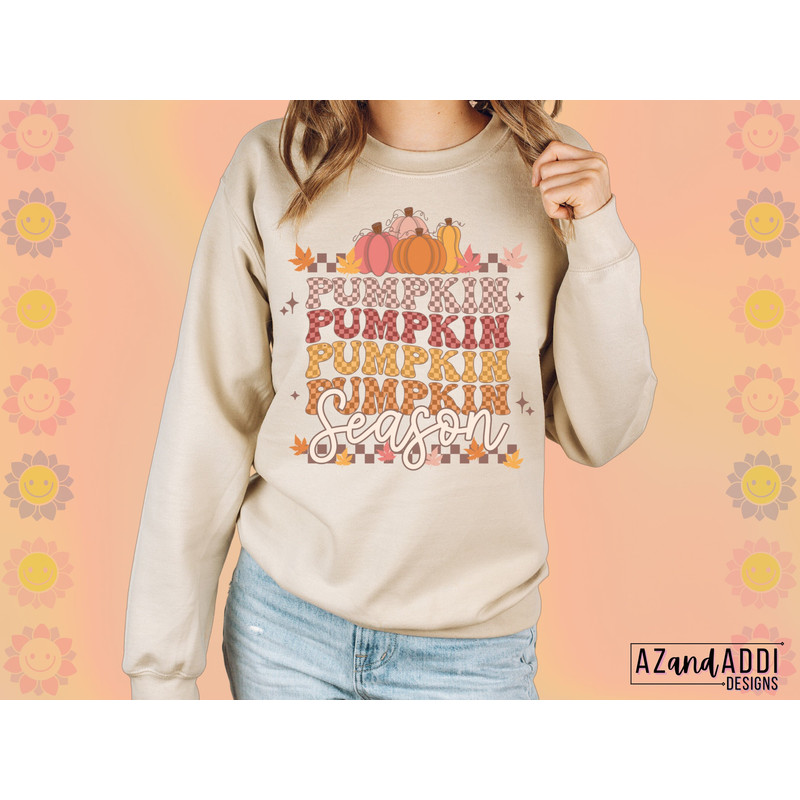 Pumpkin Season Png, Fall sublimation design, fall png, fall vibes, autumn vibes, pumpkin spice png, pumpkin patch png, retro sublimation - 3.jpg