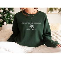 new girl sweatshirt, the pepperwood chronicles sweater, new girl hoodie, schmidt, nick miller inspired, jessica day shir