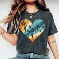 vintage t shirt, peace shirt, graphic tees vintage, peace heart shirt, groovy shirt, groovy peace shirt, boho shirt, shi