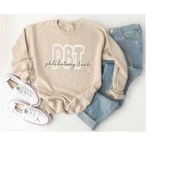 pbt phlebotomist phlebotomy tech sweatshirt, phlebotomy shirt, laboratory technician, medical lab tech sweater, rainbows