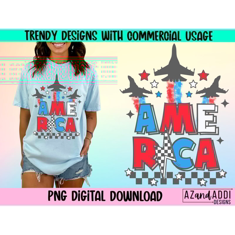 Retro America sublimation design, trendy 4th of July shirt design, retro sublimation png, patriotic png, Independence Day, digital download - 1.jpg