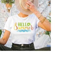 summer shirts, cute summer shirt, hello summer shirt, vacation shirts, summer shirts for women, vacay mode, summer lover