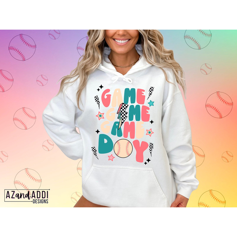 Retro baseball sublimation png, baseball game day png, baseball mom png, mama of a hitter, digital download, trendy baseball shirt design - 4.jpg