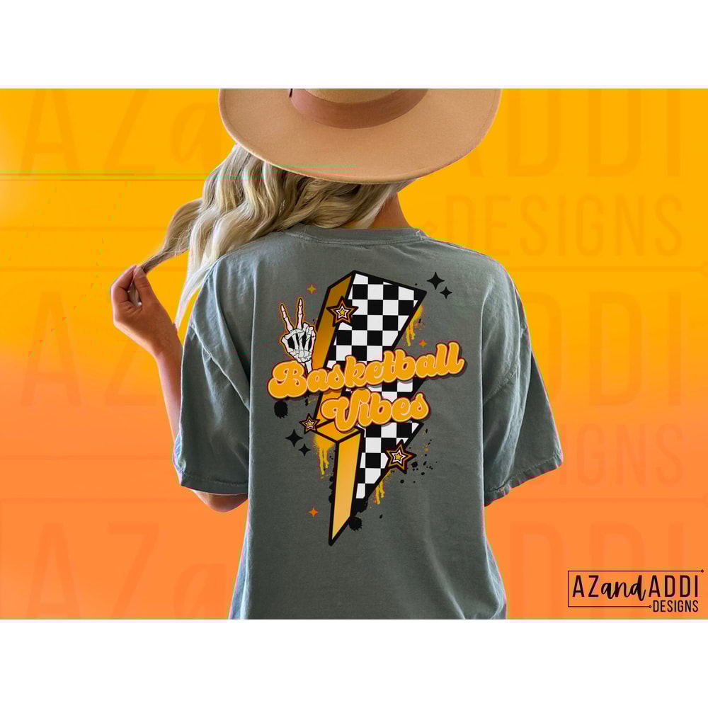 Retro basketball png, basketball vibes png, basketball sublimation design, game day basketball png, front and back png, digital download - 5.jpg