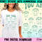 Retro bible verse Png, you are bible verse sublimation design, christian bible png, religious png, retro smiley face, inspirational png - 1.jpg