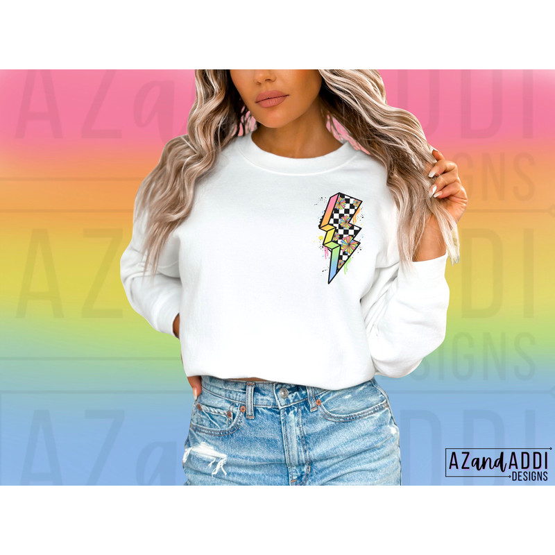 Retro cheer vibes png, cheerleading sublimation design, cheer mom png, all star cheerleader, front and back design, retro digital download - 6.jpg