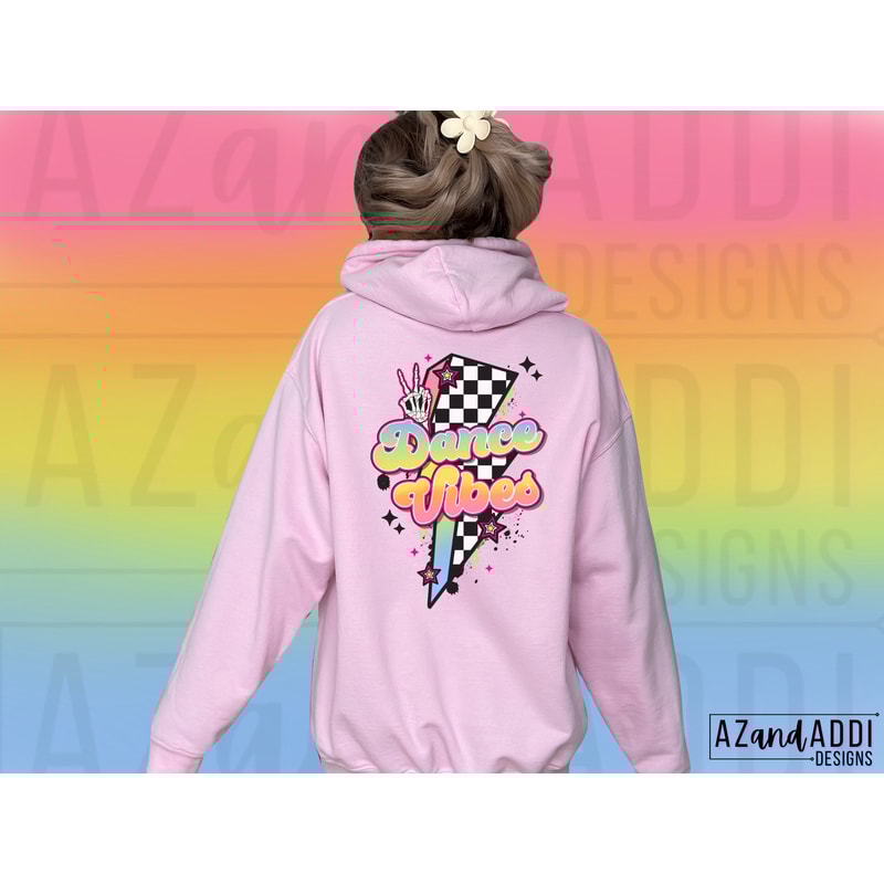 Retro dance png, dance sublimation design, dance vibes png, dance mom png, dance competition png, front and back design, digital download - 3.jpg