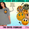 Retro fall smiley face png, fall sublimation design, retro smiley face collage, front and back design, trendy graphic for shirts, digital - 1.jpg