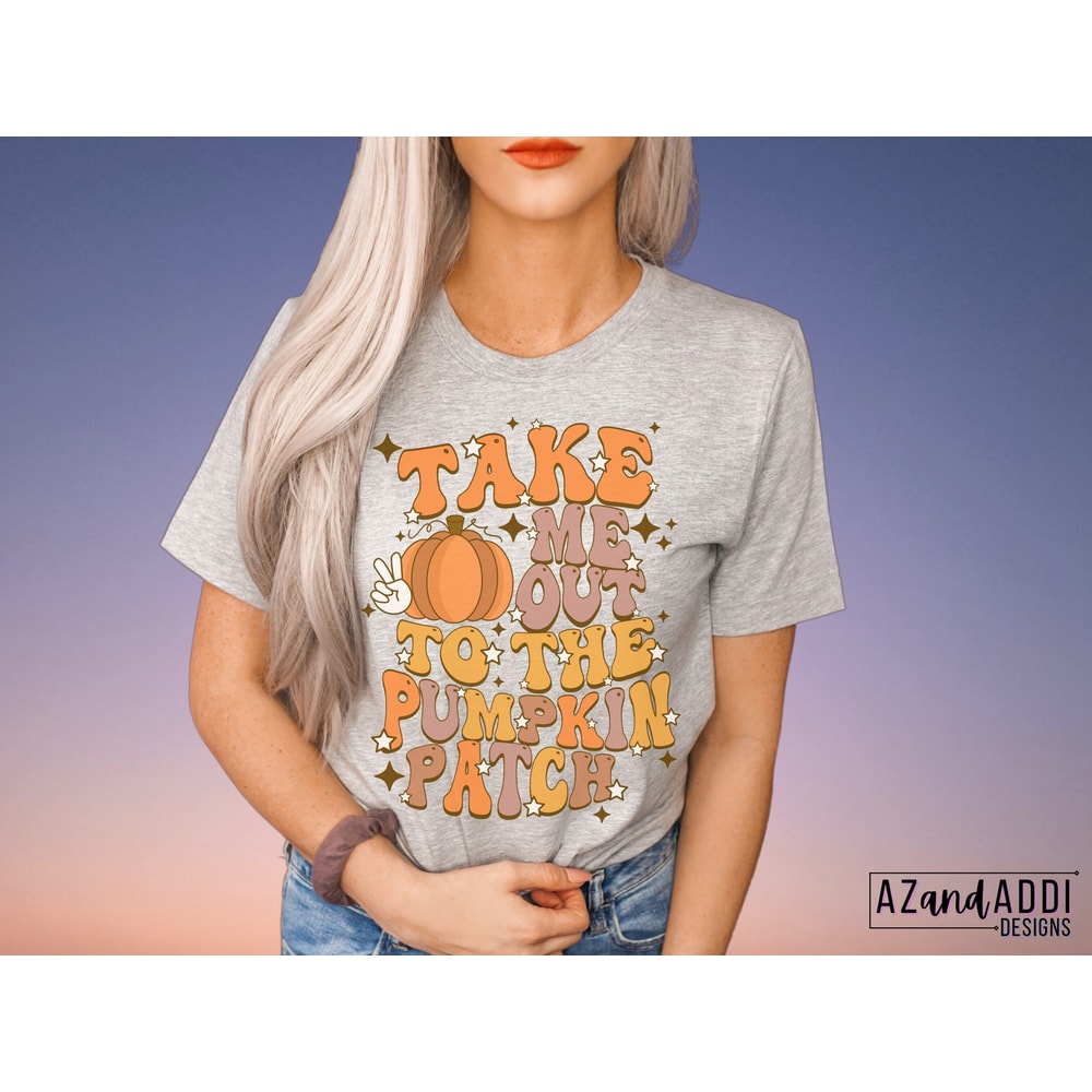 Retro fall png, take me to the pumpkin patch png, retro Halloween png, fall vibes, pumpkin season png, fall sublimation - 5.jpg