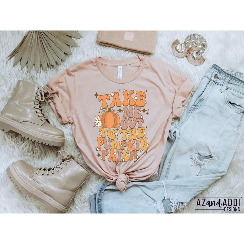 Retro fall png, take me to the pumpkin patch png, retro Halloween png, fall vibes, pumpkin season png, fall sublimation - 6.jpg