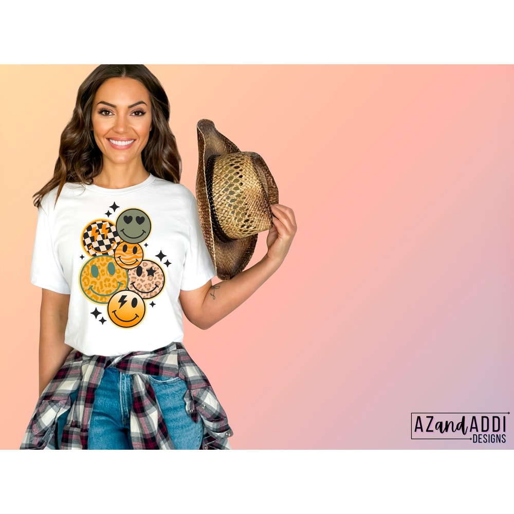 Retro fall smiley face png, fall sublimation design, retro smiley face collage, front and back design, trendy graphic for shirts, digital - 6.jpg