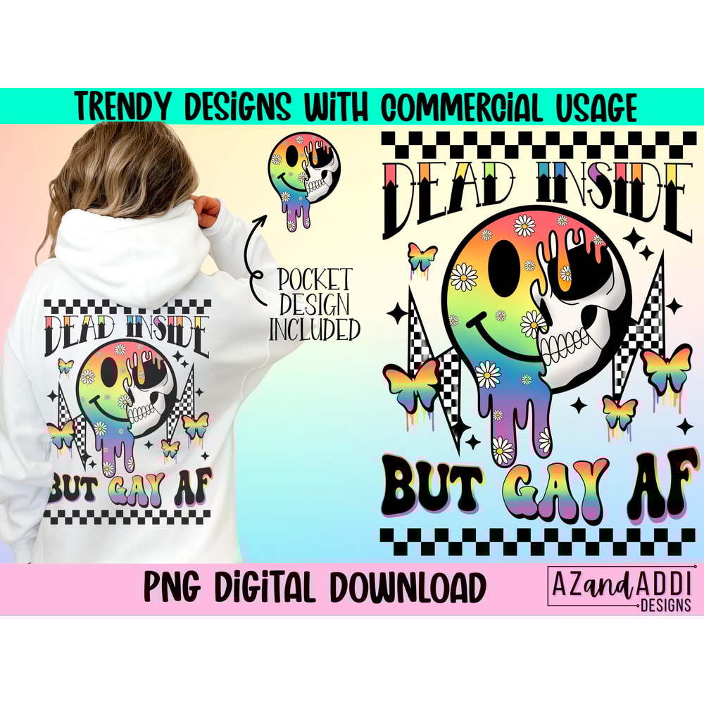Retro gay pride png, Rainbow smiley face png, lgbtq+ pride png, gay pride sublimation design, front back shirt design, digital download - 1.jpg