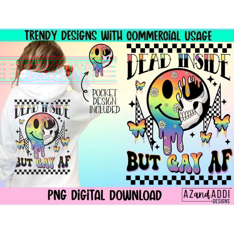 Retro gay pride png, Rainbow smiley face png, lgbtq+ pride png, gay pride sublimation design, front back shirt design, digital download - 1.jpg