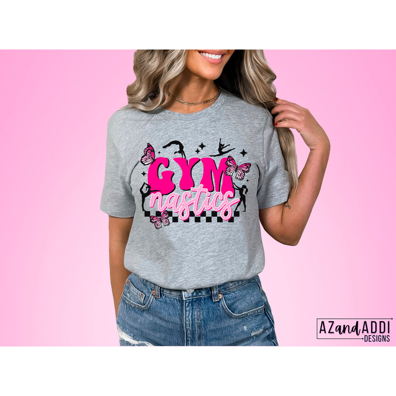 Retro gymnastics png, gymnastics sublimation design, gymnast vibes png, gymnastics life png, trendy gymnastics png, digital download - 3.jpg