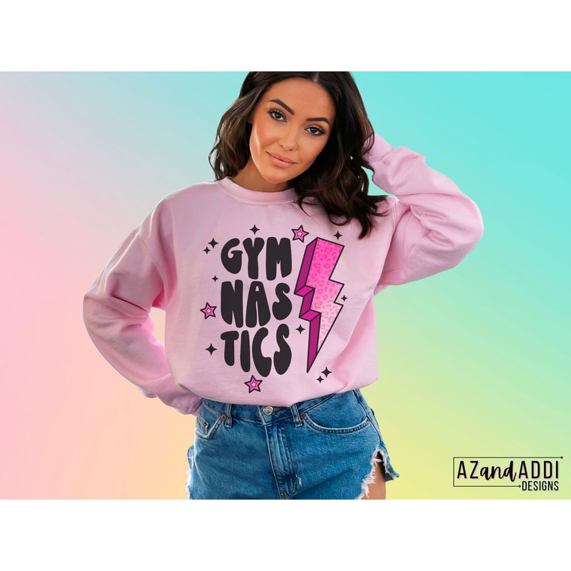 Retro gymnastics png, gymnastics sublimation design, trendy gymnastics png, gymnast vibes, gymnastics mom png, gymnastics life, digital png - 2.jpg