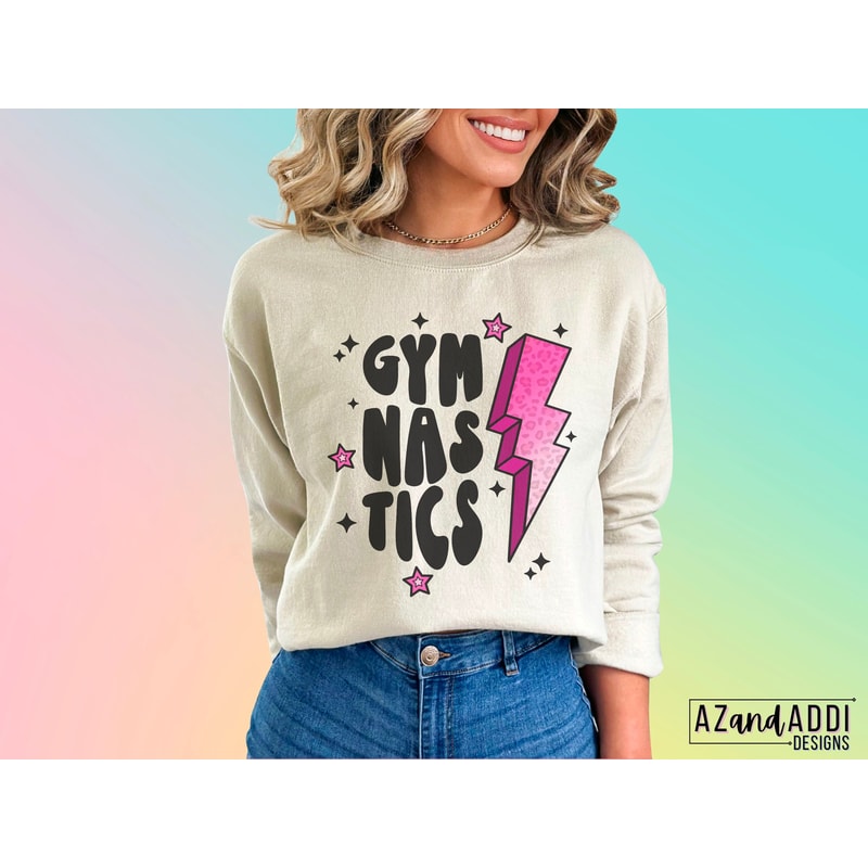 Retro gymnastics png, gymnastics sublimation design, trendy gymnastics png, gymnast vibes, gymnastics mom png, gymnastics life, digital png - 4.jpg
