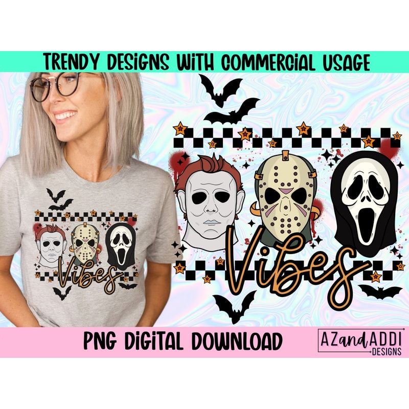 Retro Halloween png, halloween sublimation, Scary movie png, scream png, spooky vibes, spooky season, trick or treat png, horror film png - 1.jpg