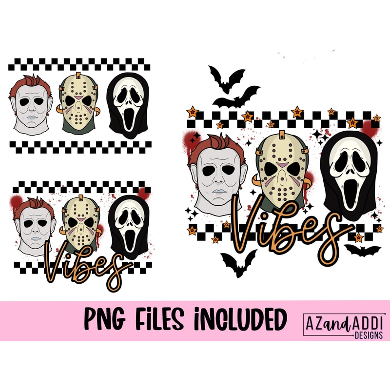 Retro Halloween png, halloween sublimation, Scary movie png, scream png, spooky vibes, spooky season, trick or treat png, horror film png - 2.jpg