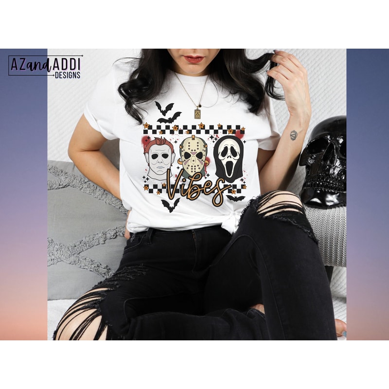 Retro Halloween png, halloween sublimation, Scary movie png, scream png, spooky vibes, spooky season, trick or treat png, horror film png - 3.jpg