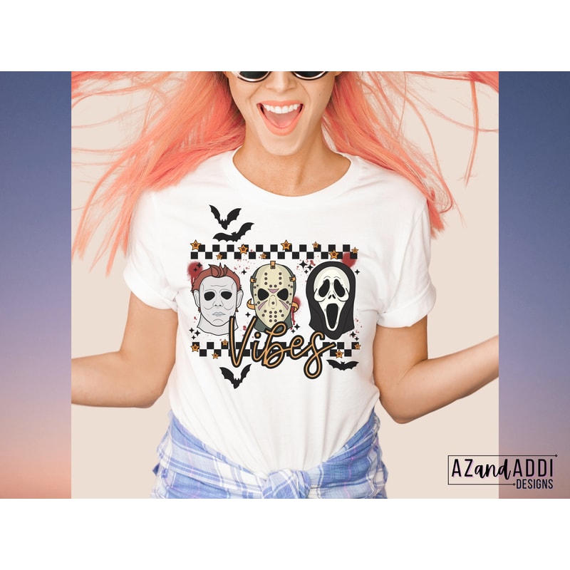 Retro Halloween png, halloween sublimation, Scary movie png, scream png, spooky vibes, spooky season, trick or treat png, horror film png - 5.jpg