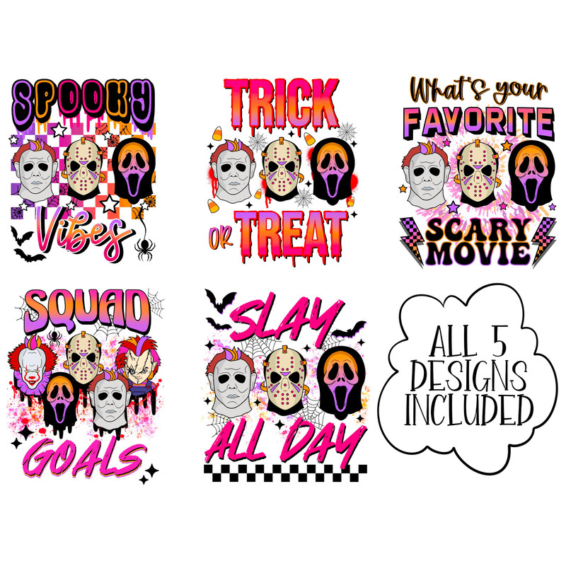 Retro Halloween png, horror Halloween sublimation design, scary movie png, trendy Halloween shirt design, Halloween bundle png, retro png - 2.jpg
