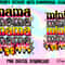 Retro mama mini matching png sublimation design download, mama mini png, mom daughter png, Mother’s Day png, matching mama mini shirt design - 1.jpg