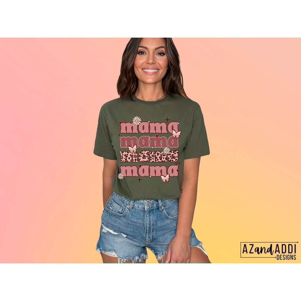 Retro mama png, mama sublimation shirt design, floral mama png, leopard mma png, stacked mama design, digital design, retro Mother’s Day png - 2.jpg