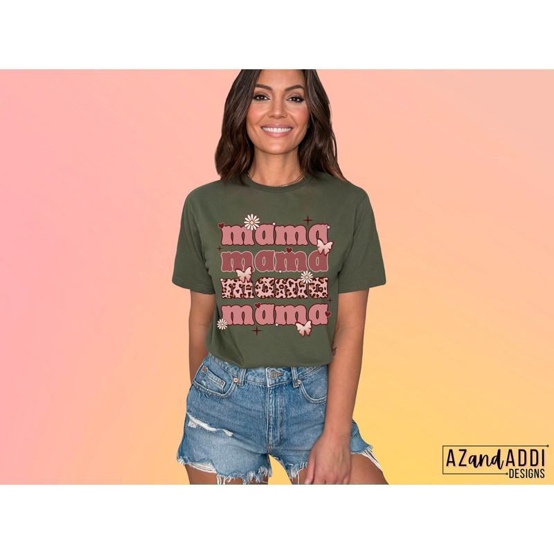 Retro mama png, mama sublimation shirt design, floral mama png, leopard mma png, stacked mama design, digital design, retro Mother’s Day png - 2.jpg