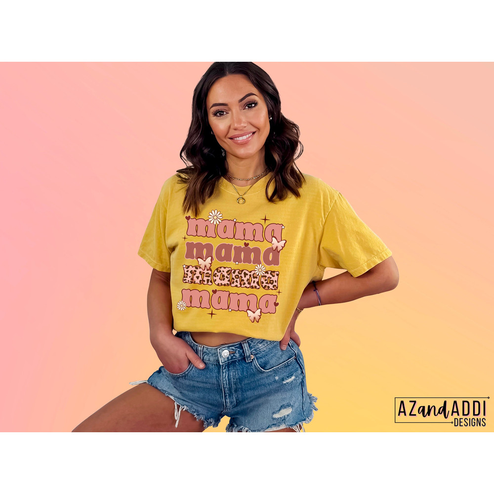 Retro mama png, mama sublimation shirt design, floral mama png, leopard mma png, stacked mama design, digital design, retro Mother’s Day png - 3.jpg