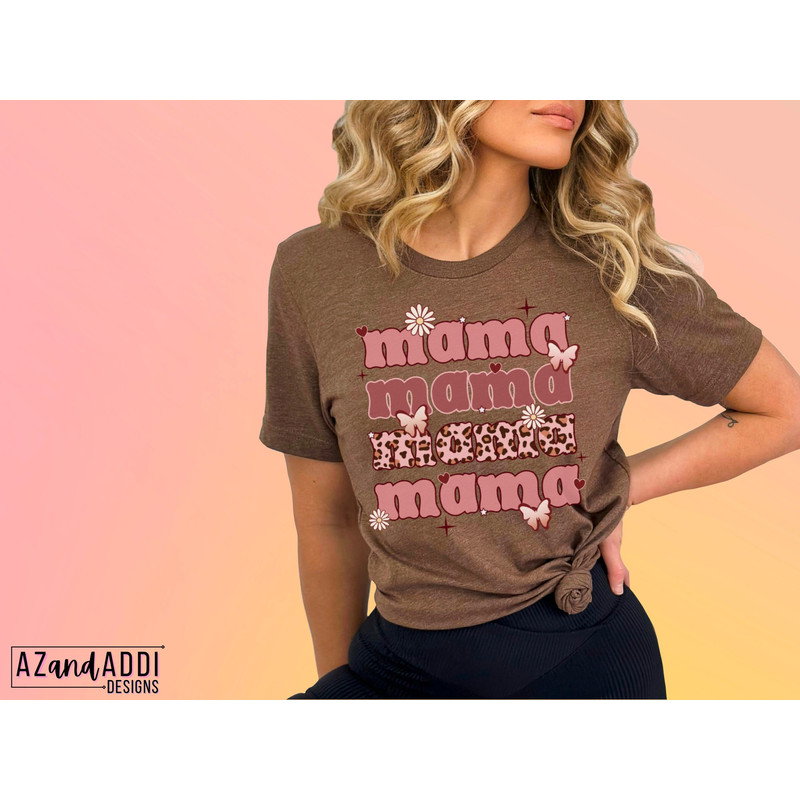 Retro mama png, mama sublimation shirt design, floral mama png, leopard mma png, stacked mama design, digital design, retro Mother’s Day png - 4.jpg