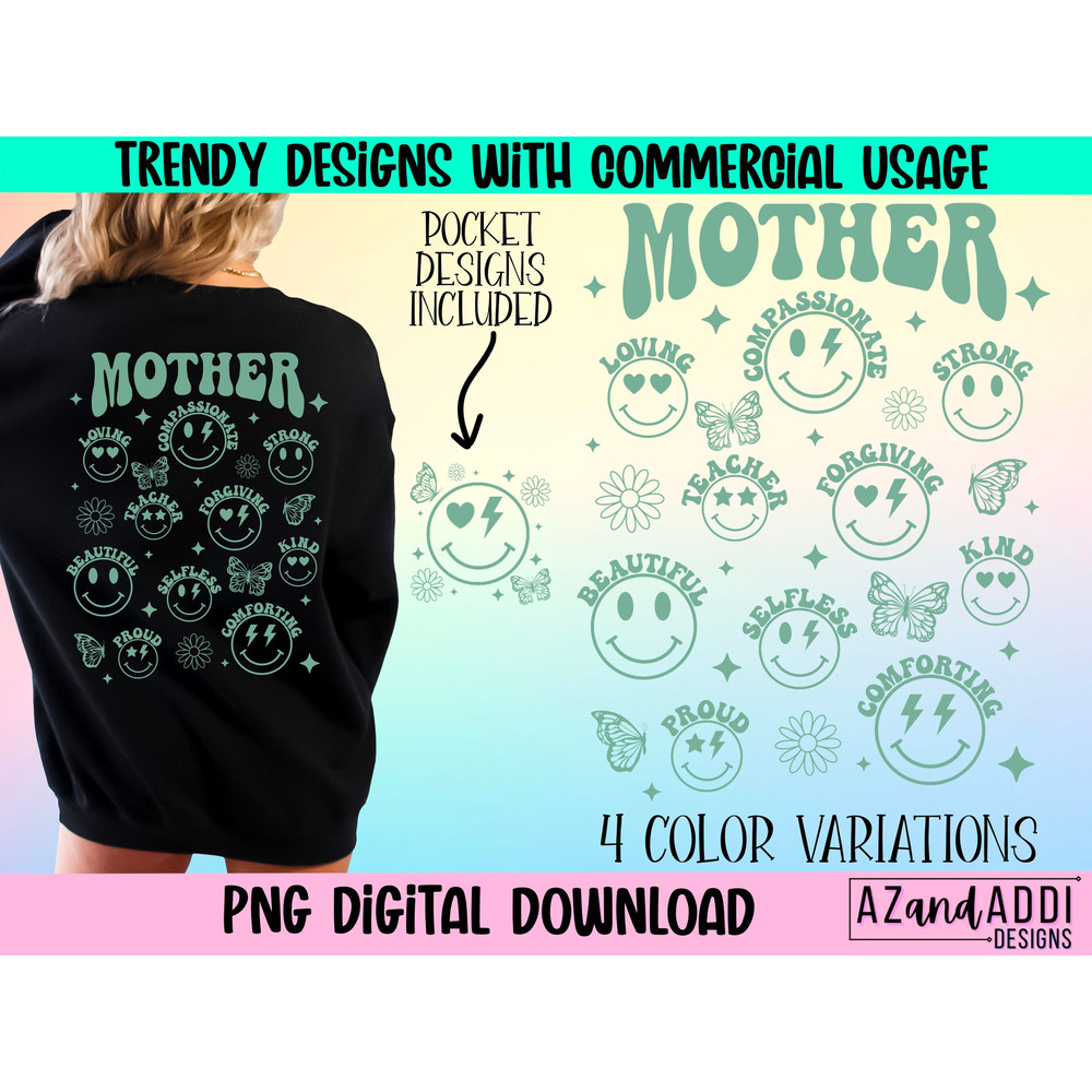 Retro Mother’s Day png, Mother’s Day sublimation design, retro mama png, mama sublimation, trendy Mother’s Day shirt, mama smiley face png - 1.jpg