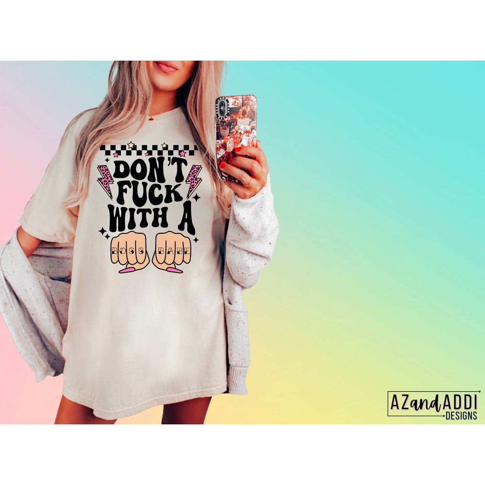 Retro sarcastic png, boss babe png, entrepreneur babe png, sublimation design, digital download, funny png, lightning bolt png, CEO Babe - 4.jpg