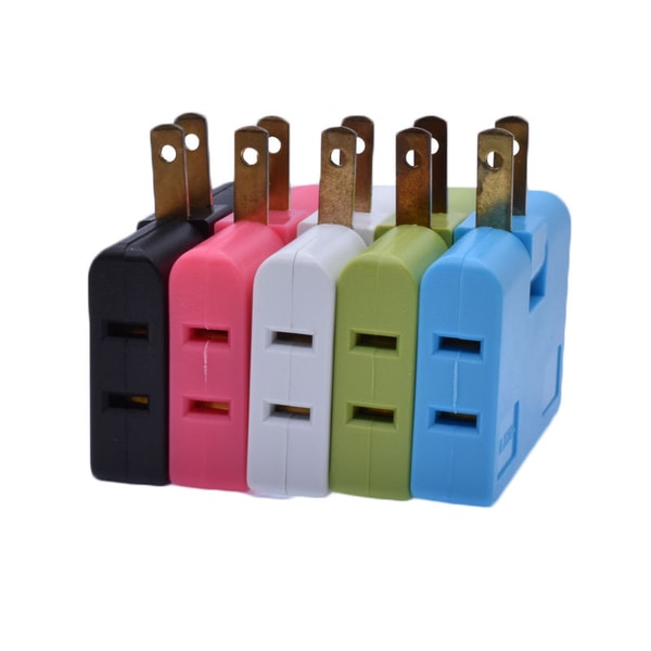Plug Electrical Adapter 3 In 1 Adaptor | Inspire Uplift