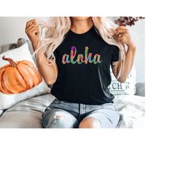 aloha t-shirt, hawaii shirt, luau shirt, hawaii trip tee, hawaii family vacation, aloha crew, womens tshirts, hawaii tro