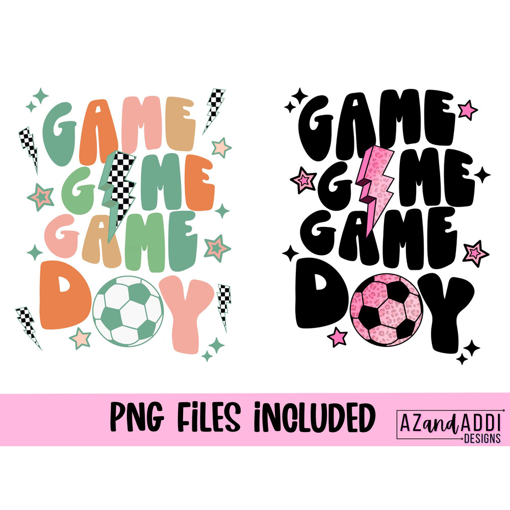 Retro soccer png, soccer game day png, retro soccer sublimation design, soccer vibes png, on the bleachers soccer png, digital download - 2.jpg