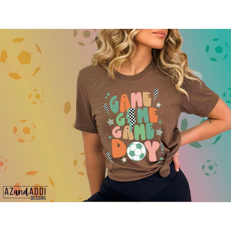 Retro soccer png, soccer game day png, retro soccer sublimation design, soccer vibes png, on the bleachers soccer png, digital download - 3.jpg