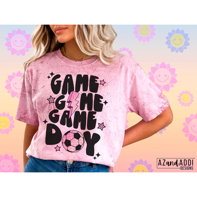 Retro soccer png, soccer game day png, retro soccer sublimation design, soccer vibes png, on the bleachers soccer png, digital download - 4.jpg