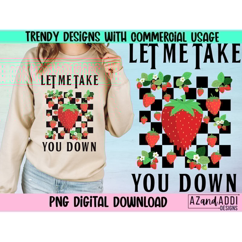 Retro strawberry png, let me take you down png, beetles music png, strawberry festival, fresh strawberries png, feeling berry good png - 1.jpg