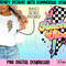 Retro teacher png, teacher vibes sublimation, back to school png, occupation png, front and back png, trendy teacher shirt design, retro png - 1.jpg