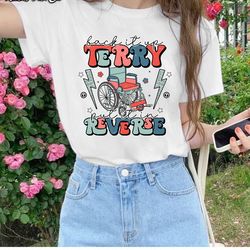 back it up terry put it in reverse, cute funny july 4th png, 4th of july png, patriotic, usa flag pn