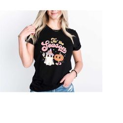 tis the season shirt,tis the season fall,fall pumpkin shirt,halloween shirt for women,women fall shirt,fall season shirt